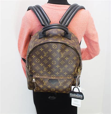 lv palm springs backpack mm|louis vuitton palm springs mm.